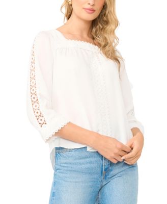 Women's Square Neck Blouse