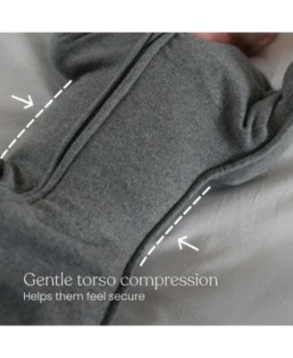 Baby SleepSack SwaddleStretch, Arms Up or Extended Arms, Newborn Swaddle, 0 – 3 months, 0.5 TOG.