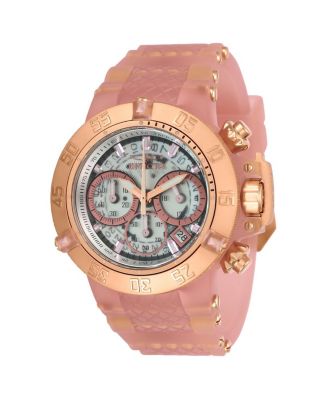 Women's 24383 Subaqua Quartz Chronograph White Dial Watch