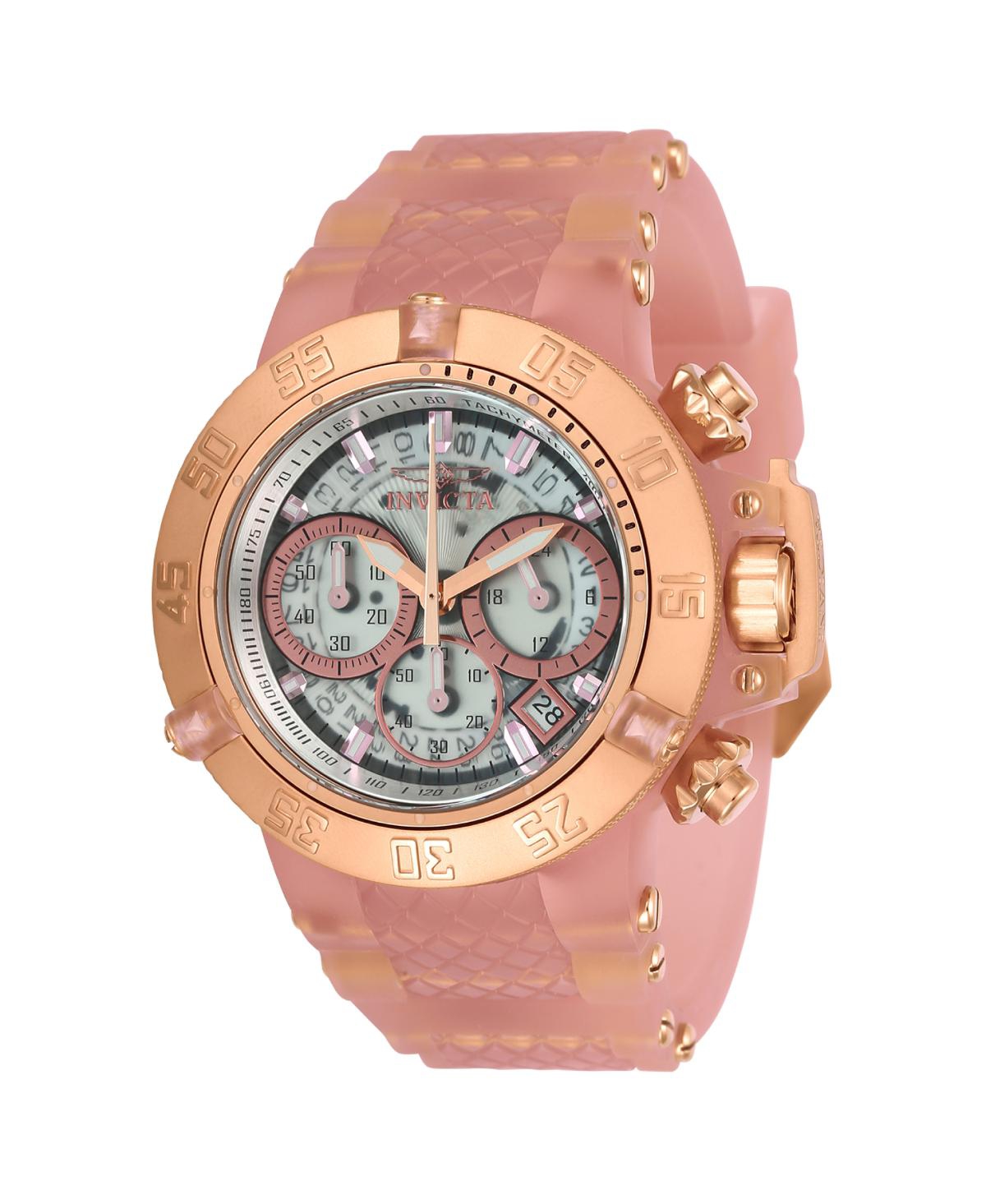 Invicta Women's 24383 Subaqua Quartz Chronograph White Dial Watch