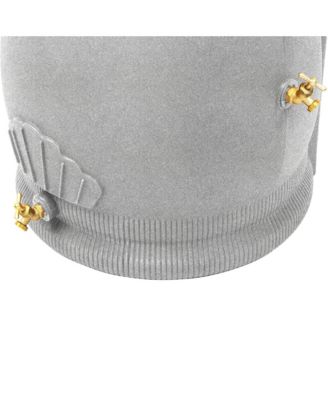 RWURN50-LIG 50 Gallon Rain Saver Wizard Barrel Urn, Light Granite