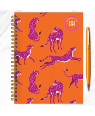 July 2026 - June 2027 Spicy Cat Medium Weekly Monthly Planner