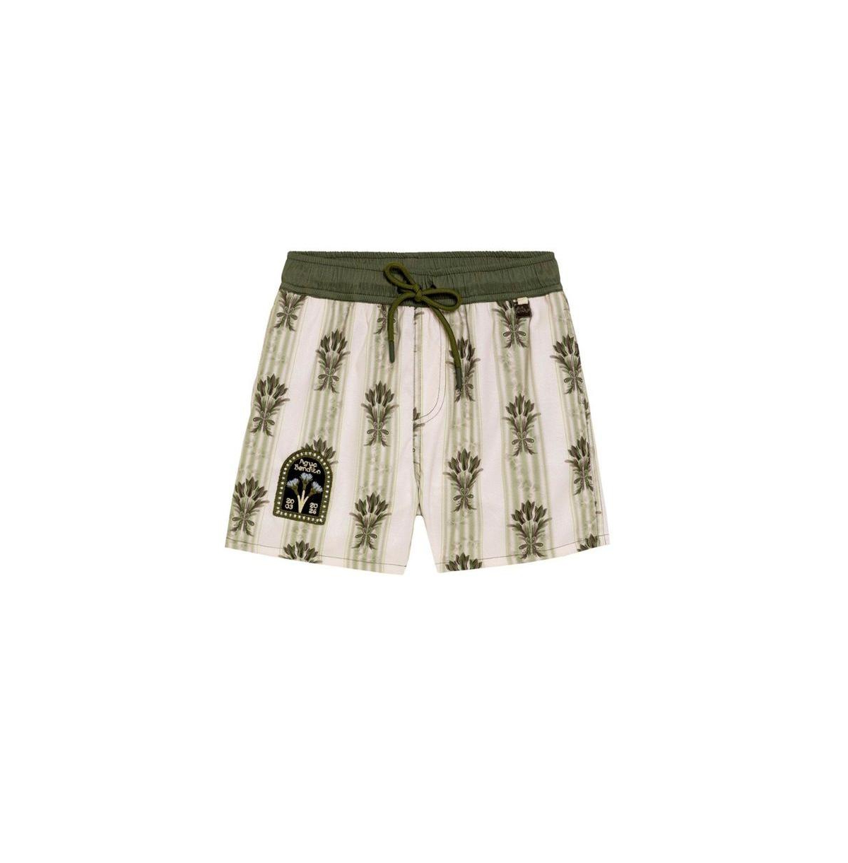 Agua Bendita Boys Nick Kids Swim Trunks