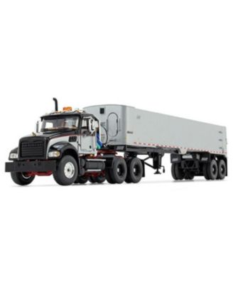 1/50 Mack Granite MP Day Cab, East Genesis End Dump Trailer By First Gear