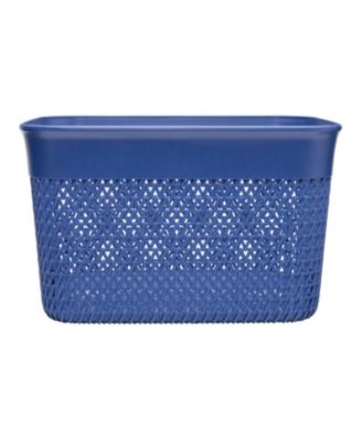 Lightweight Heavy Duty Storage Woven Trendy Basket 16 Quarts