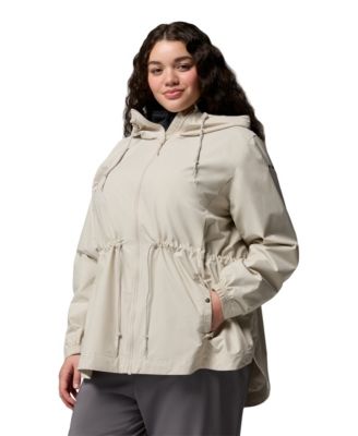 Plus Size Lillian Ridge II Hooded Jacket