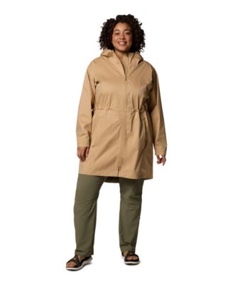 Plus Size Weekend Adventure II Long Shell Jacket