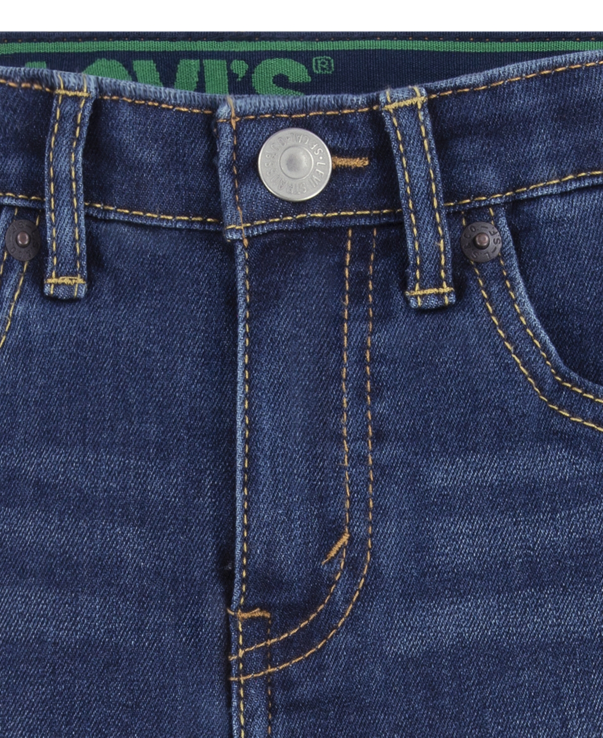 Levi's Boys 4-7x Slim Fit Eco Performance Shorts