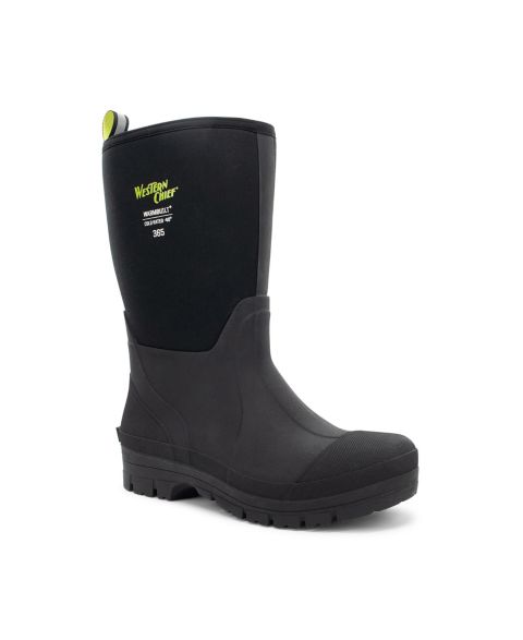 Ботинки Western Chief Unisex 365 Neoprene Mid Cold Weather Boot, цвет: Чёрный
