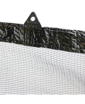 28' Round Above Ground Swimming Pool Leaf Net Cover for Winter Cover
