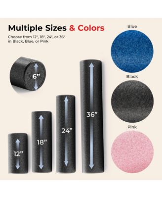 12" Yoga Foam Roller