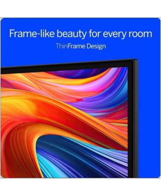 55-inch 4K UHD LED Smart TV with VRR, Alexa Compatible, HDMI Cable, 12-Month Protection & Cleaning Kit