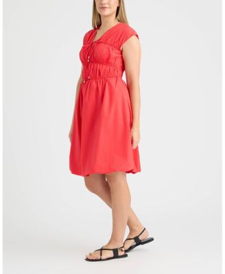 Women's Bubble Hem Dress