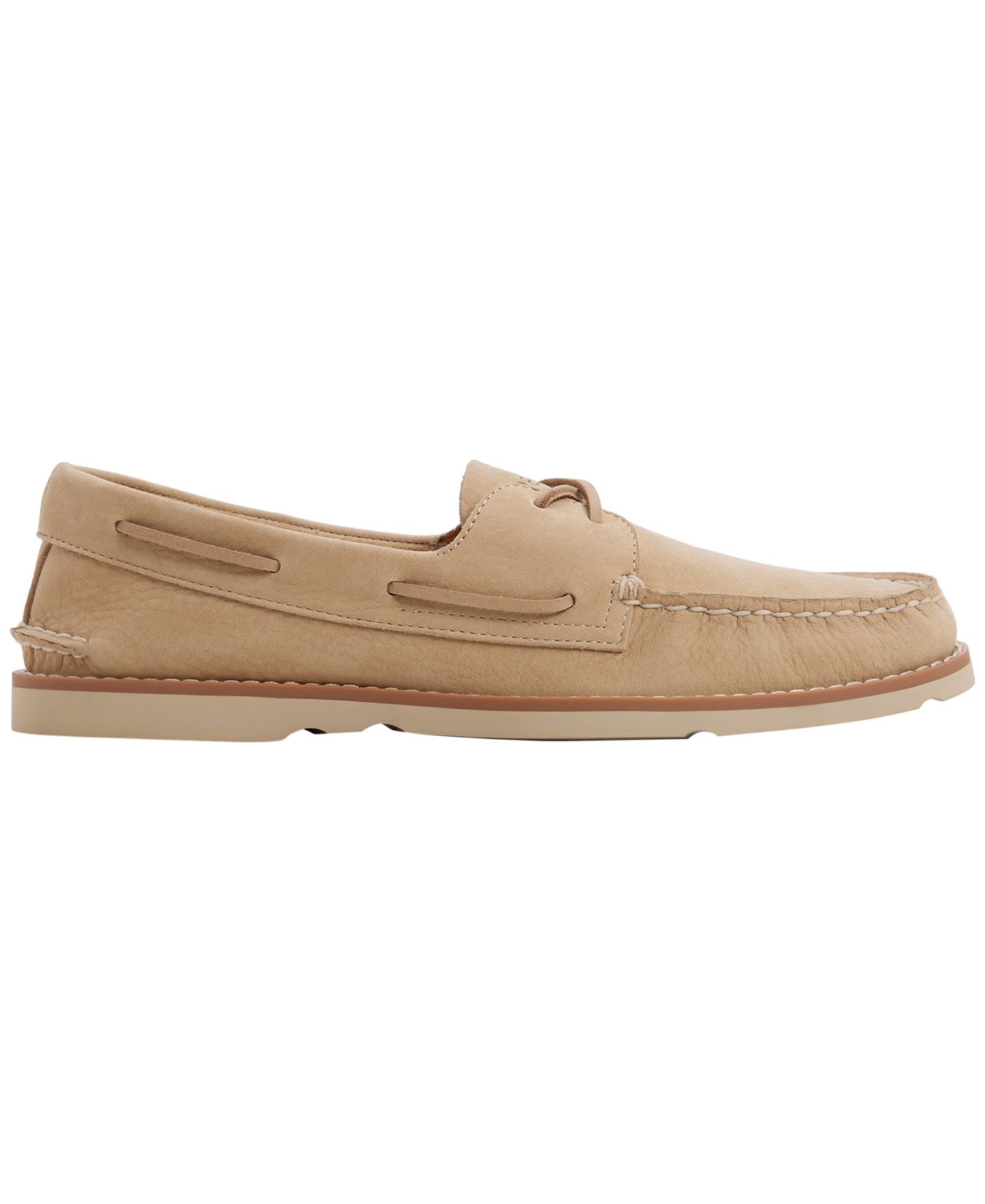 Обувь Sperry Men's Lace-Up Boat Shoes, цвет: Слоновая кость — фото 2
