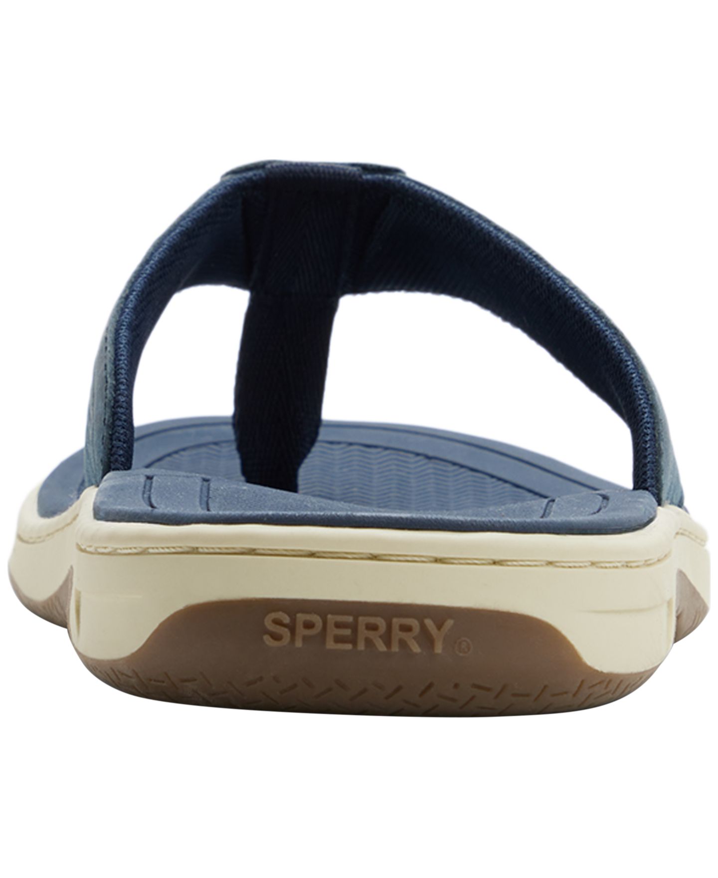 Мужские сандалии Sperry Slip-On Flat, цвет: Тёмно-синий — фото 3
