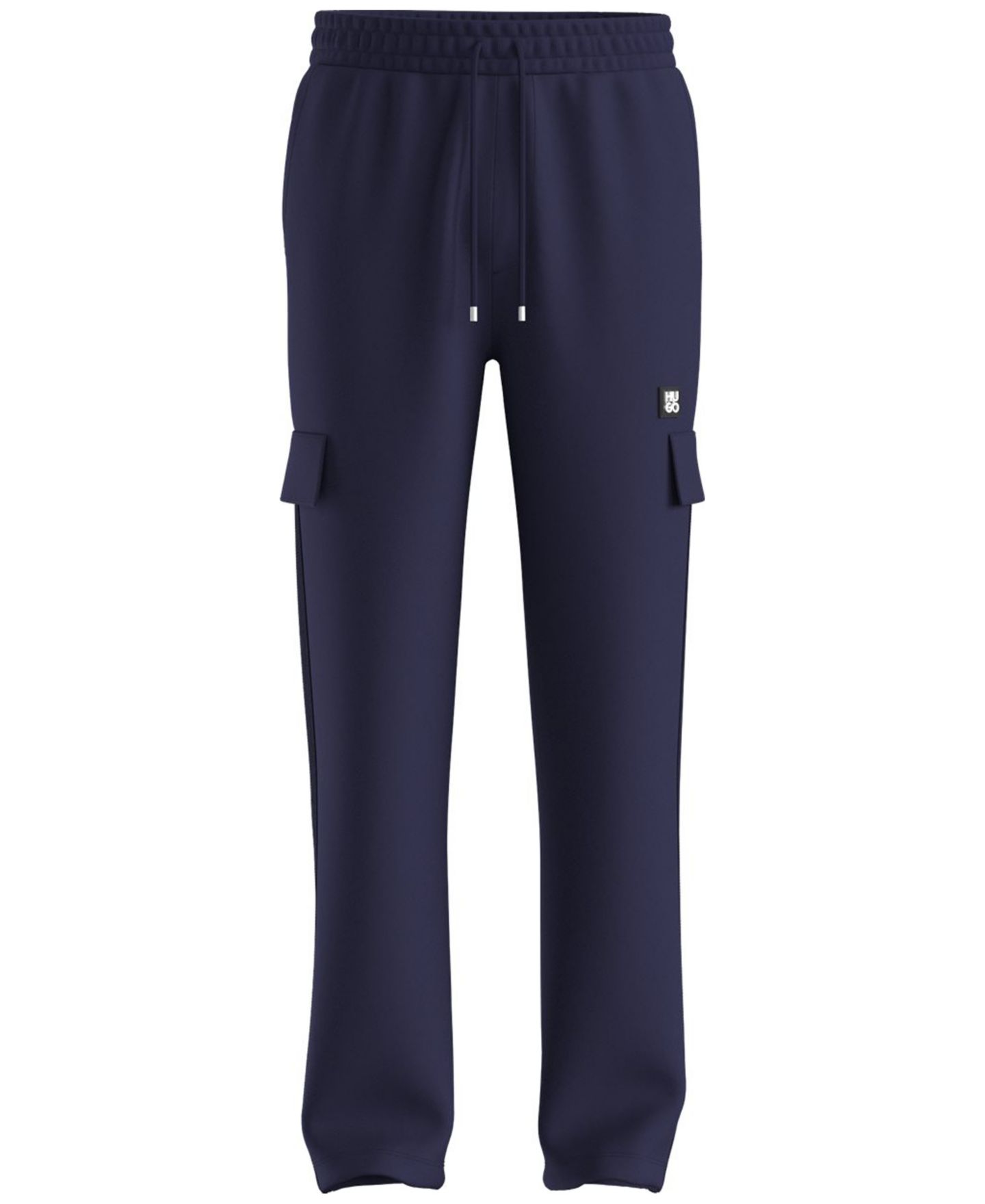Мужские брюки Hugo Boss Danovopan Regular Fit Trouser, цвет: Тёмно-синий — фото 1