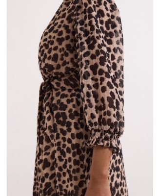Women's Carra Leopard Midi Dress