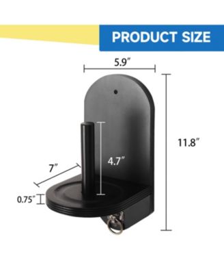 Wall Mounted Wood Cone Chalk Holder, Pool Table Cone Chalk Holder, Billiard Accessories