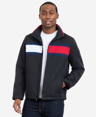 Men's Long-Sleeve Logo Sail Jacket
