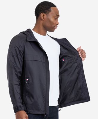 Men's Hooded Windbreaker Jacket