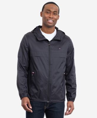 Men's Hooded Windbreaker Jacket