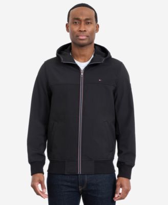Men's Hooded Softshell Jacket