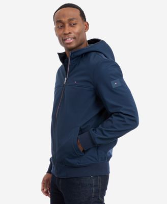 Men's Hooded Softshell Jacket