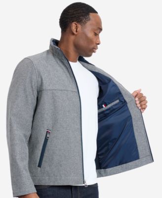 Men's Softshell Hipster Long-Sleeve Jacket