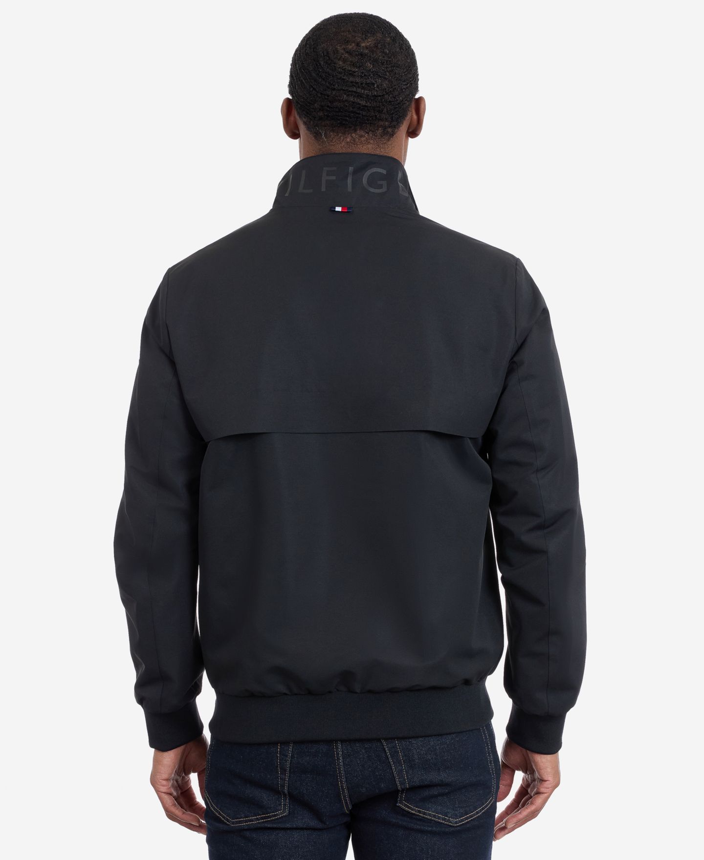 Мужская куртка Tommy Hilfiger Water Resistant Boating Regular-Fit, цвет: Чёрный — фото 5