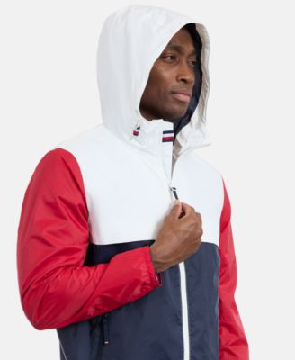 Men's Hooded Windbreaker Jacket
