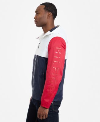 Men's Hooded Windbreaker Jacket