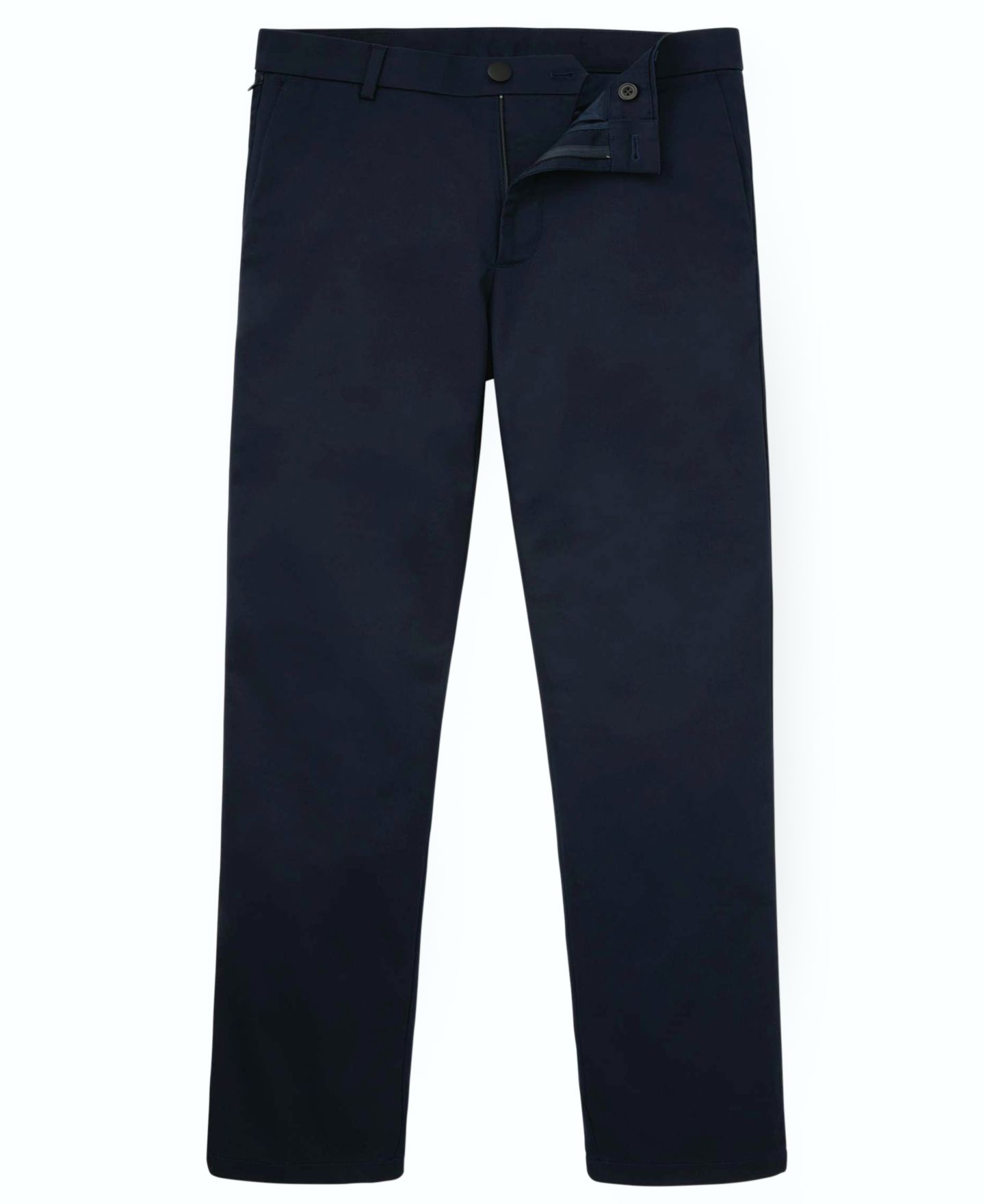 Мужские брюки Charles Tyrwhitt Performance Slim-Fit Chino, цвет: Тёмно-синий — фото 5