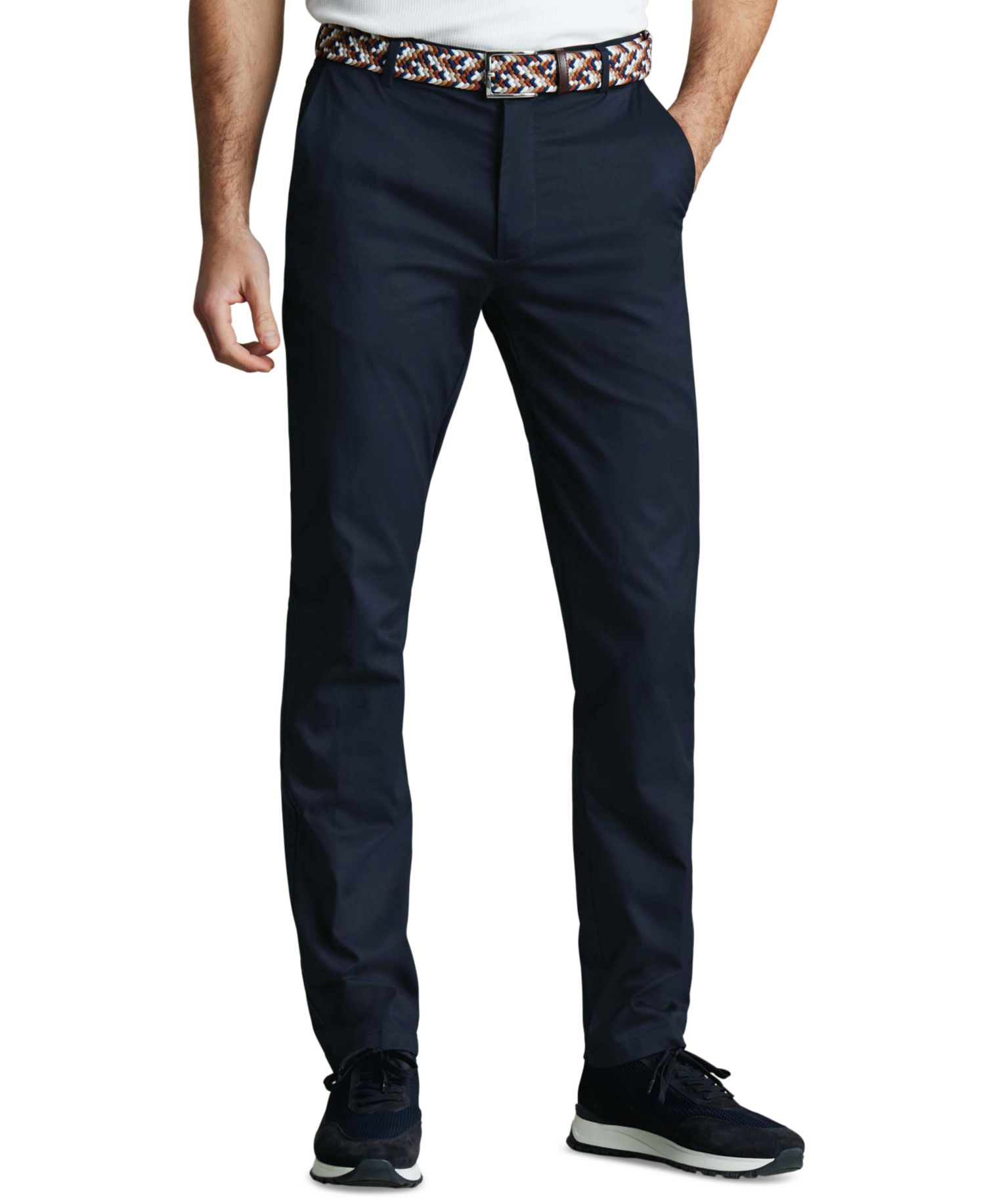 Men's Performance Slim-Fit Chino Pants