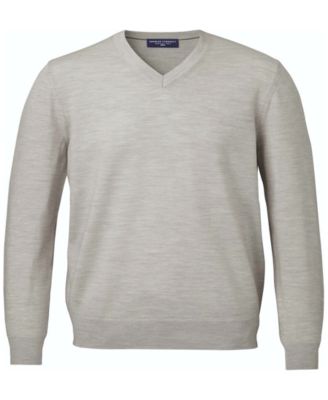 Men's V-Neck Regular-Fit Sweater