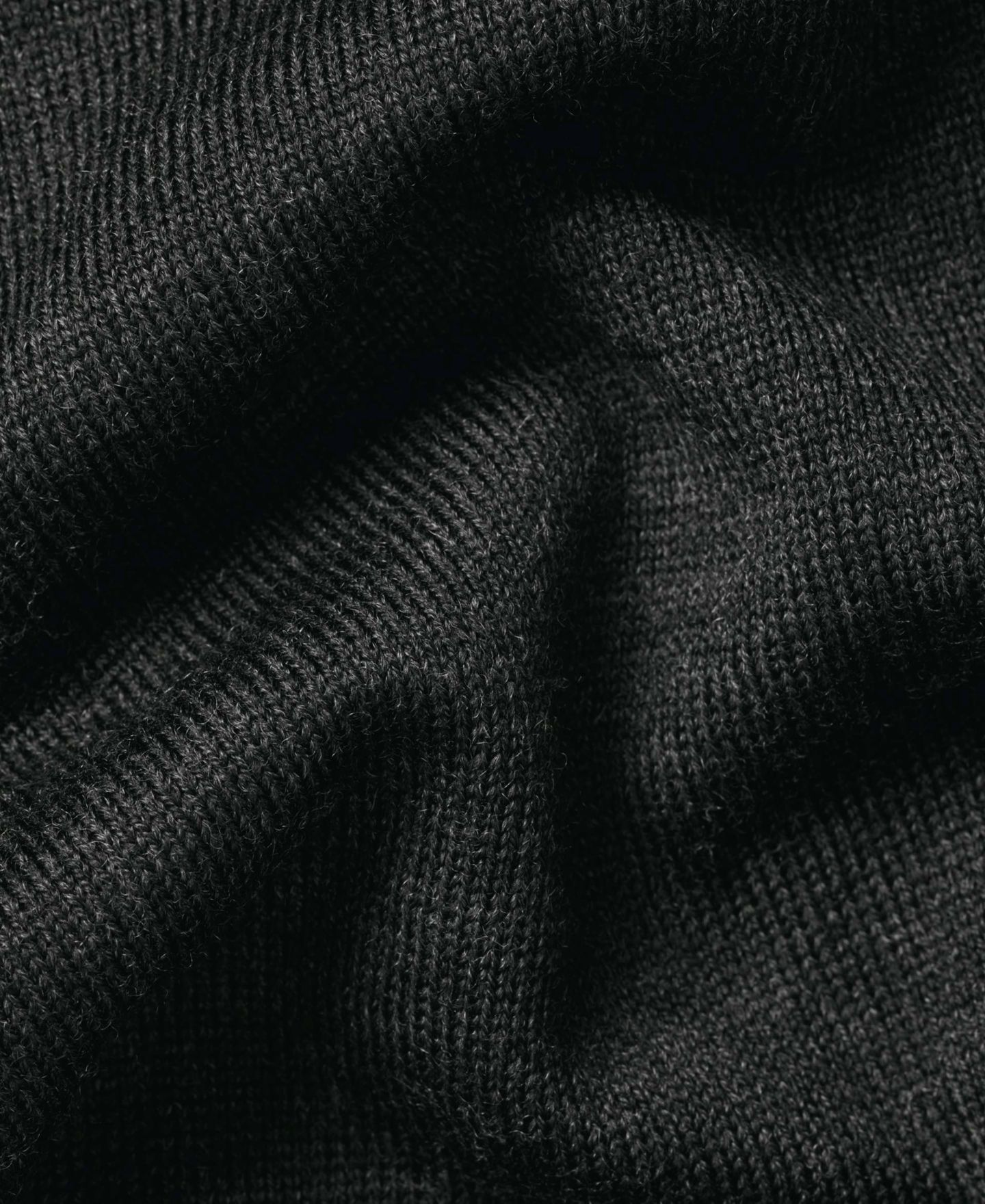 Мужской свитер Charles Tyrwhitt Crewneck, цвет: Тёмный угольный — фото 5