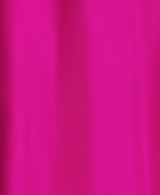 Juniors' Satin Cowl Neck Gown