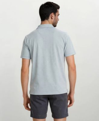Men's Hybrid Performance Regular-Fit Polo Shirt