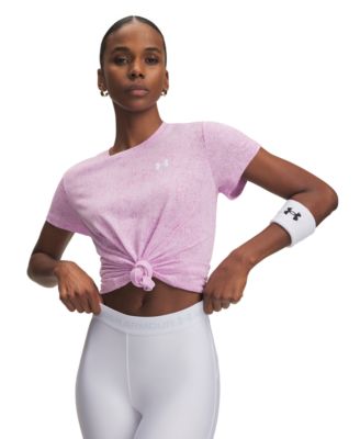 Women's Tech Pixelate Short-Sleeve Top