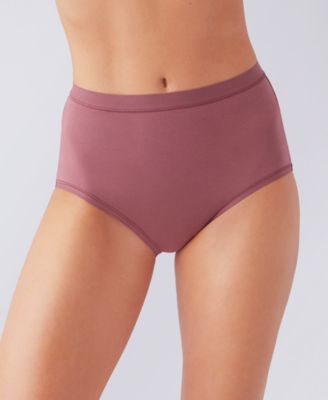 Women's Understated Cotton Brief Underwear 875362