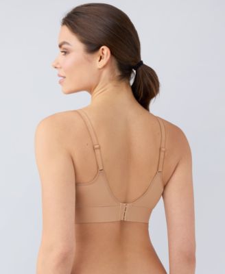 Women's Adjustable Strap Full-Coverage Bra