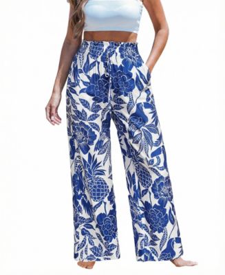 Women's Overcast Floral Pants