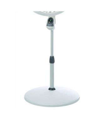 18" 3-Speed Elegance and Performance Oscillating Pedestal Fan with Remote