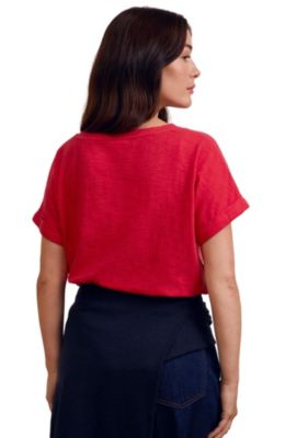 Women's Cotton Crew Neck T-Shirt