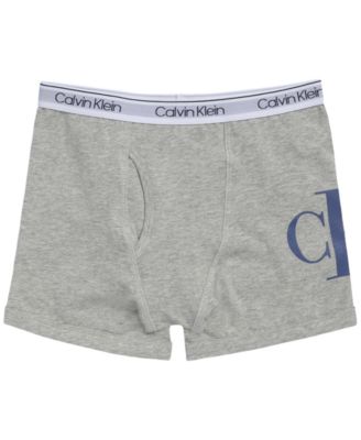 Boys' 4-16 Logo Detail Boxer Briefs, 3-Pack