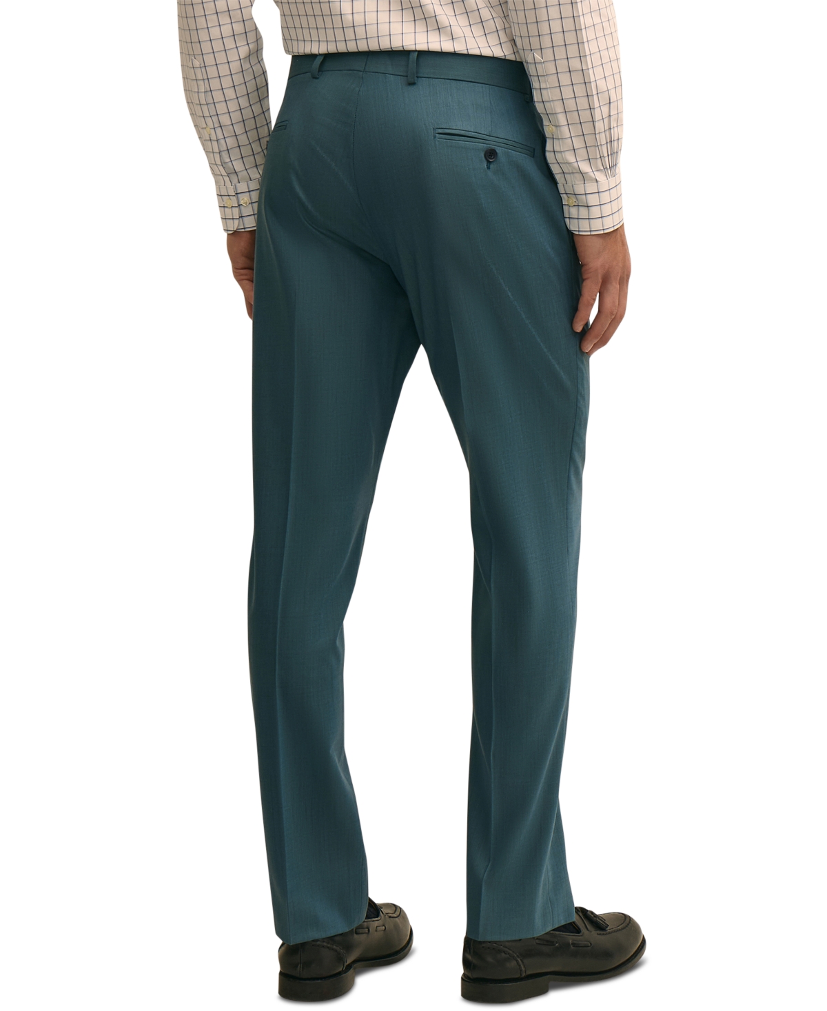 B by Brooks Brothers Men's Stretch Classic-Fit Suit Trousers