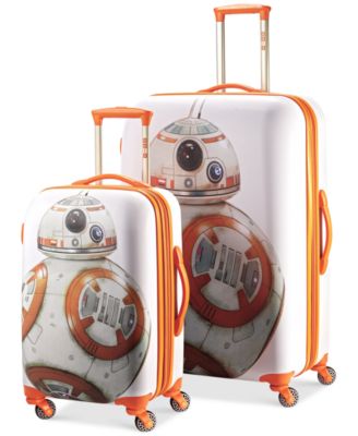 star wars spinner luggage