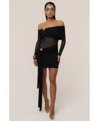 Women's Glow State Drape Dress