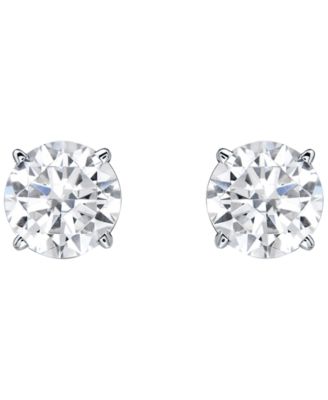 Diamond Stud Earrings (1 ct. t.w.) in 14k White Gold