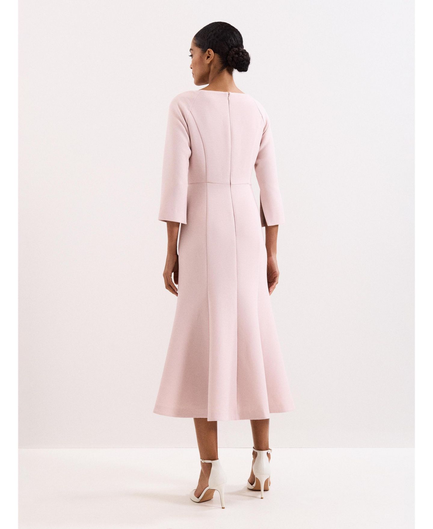 Женское платье Phase Eight Sienna Tux, цвет: Бледный розовый — фото 3