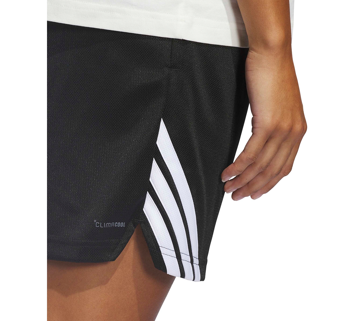 adidas Women's 3-Stripe Basketball Shorts